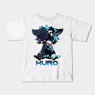 Servamp - Kuro Cute Cat Collage Sleepy Ash Kids T-Shirt